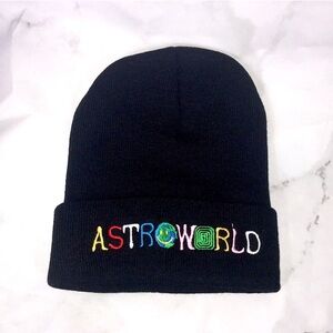 Like New Astroworld Beanie